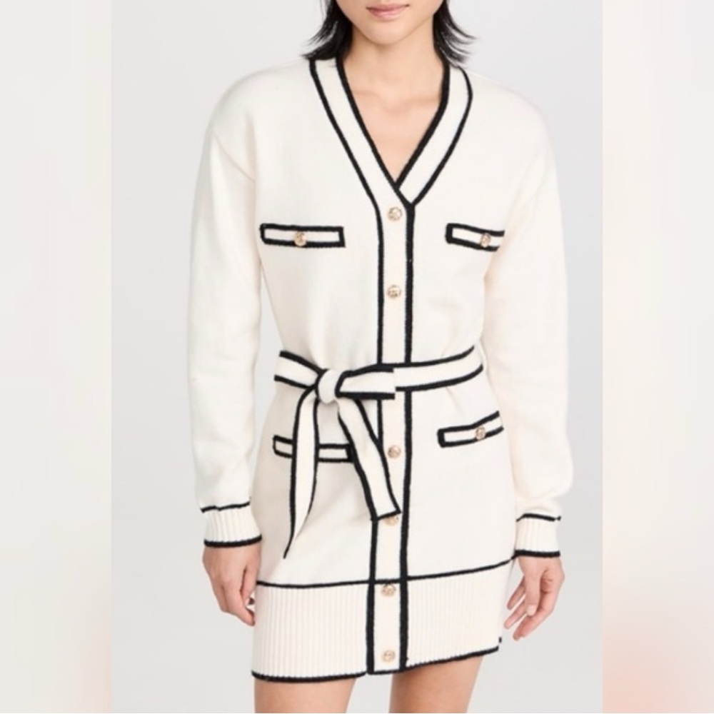 Line & Dot Jamie Sweater Dress